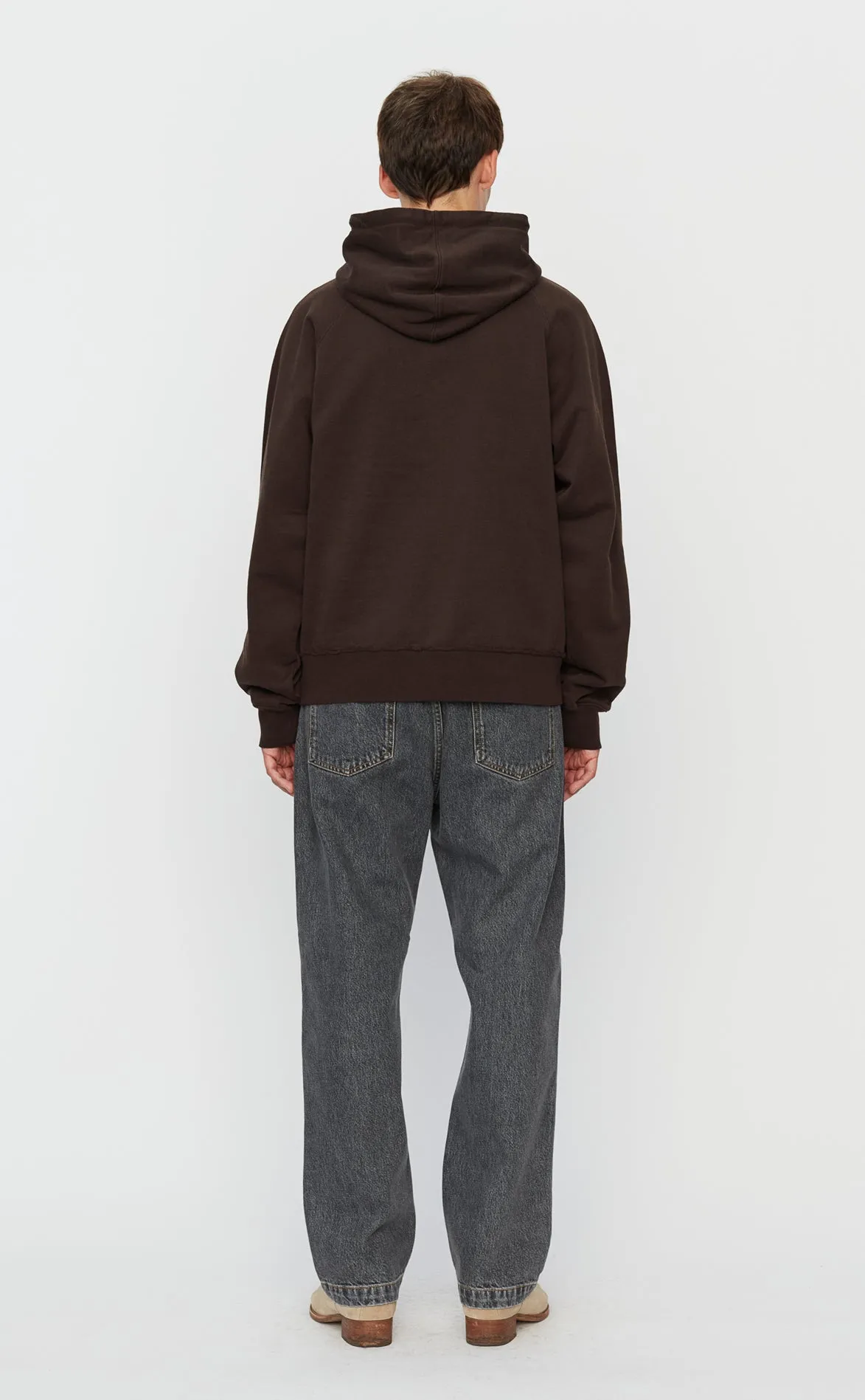 Standard Hoodie - Dark Brown sold by mfpen Mens product image thumbnail 3