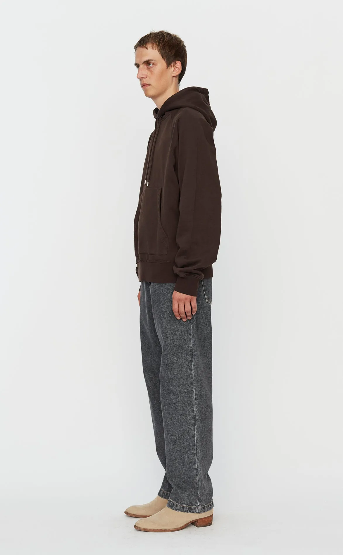 Standard Hoodie - Dark Brown sold by mfpen Mens product image thumbnail 2