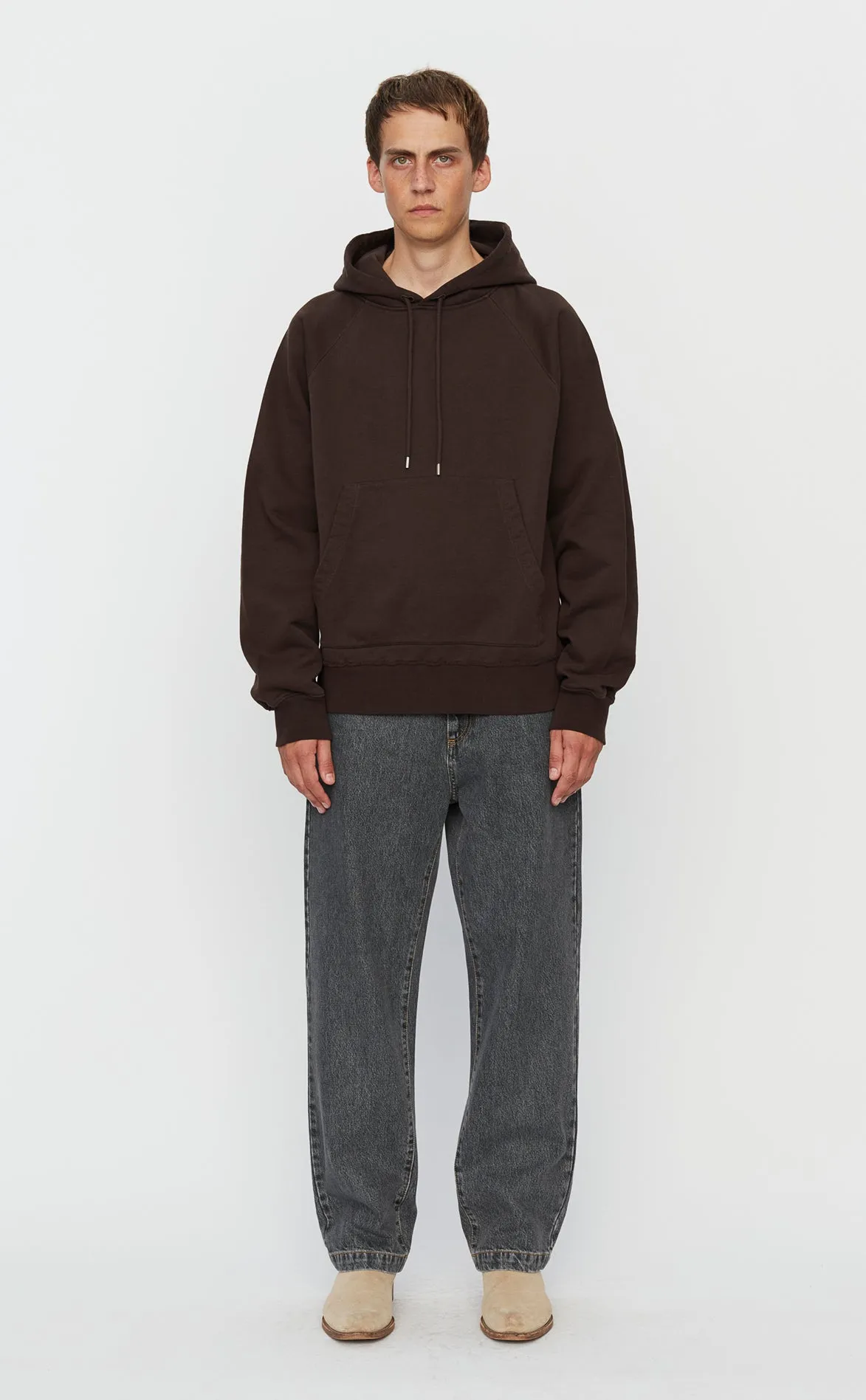Standard Hoodie - Dark Brown sold by mfpen Mens