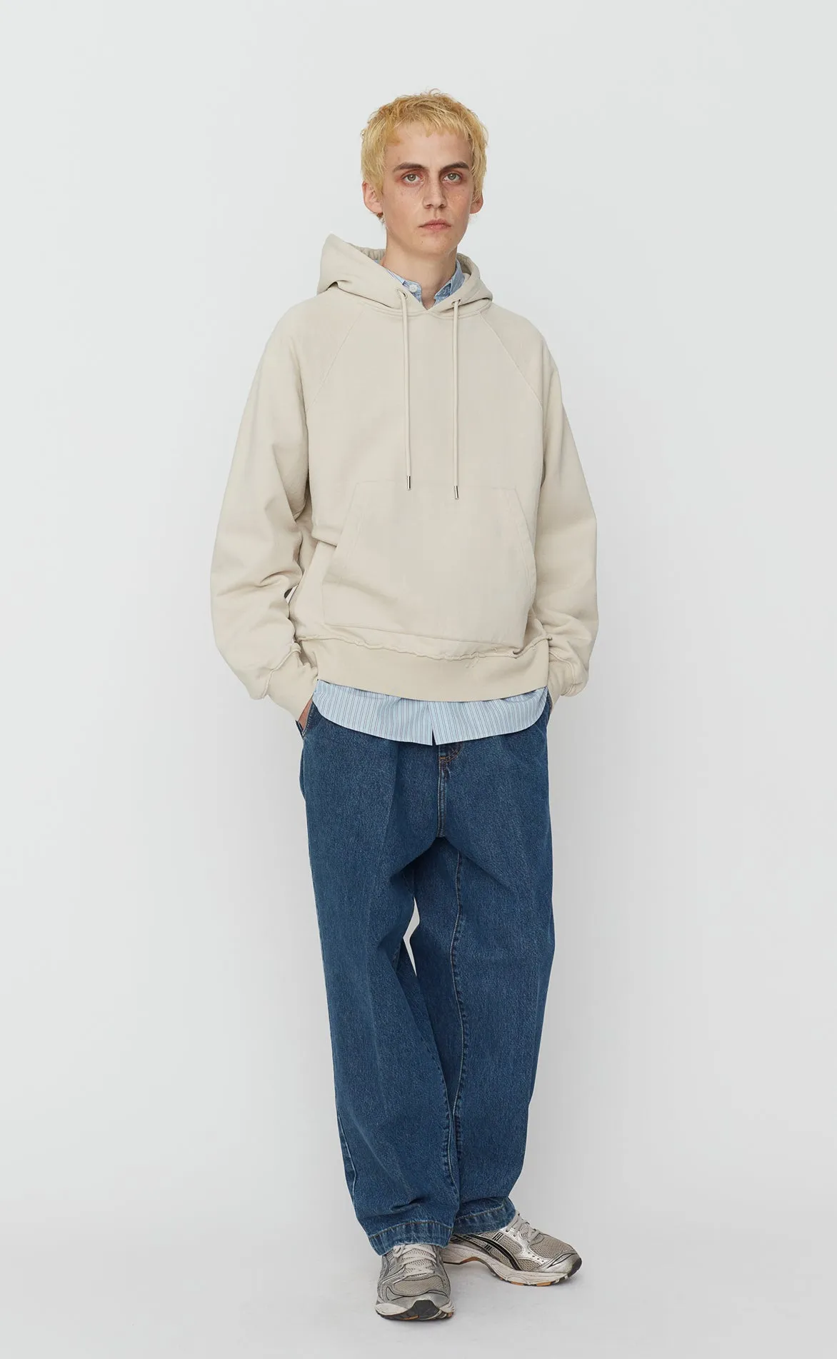 Standard Hoodie - Moonbeam sold by mfpen Mens product image thumbnail 5