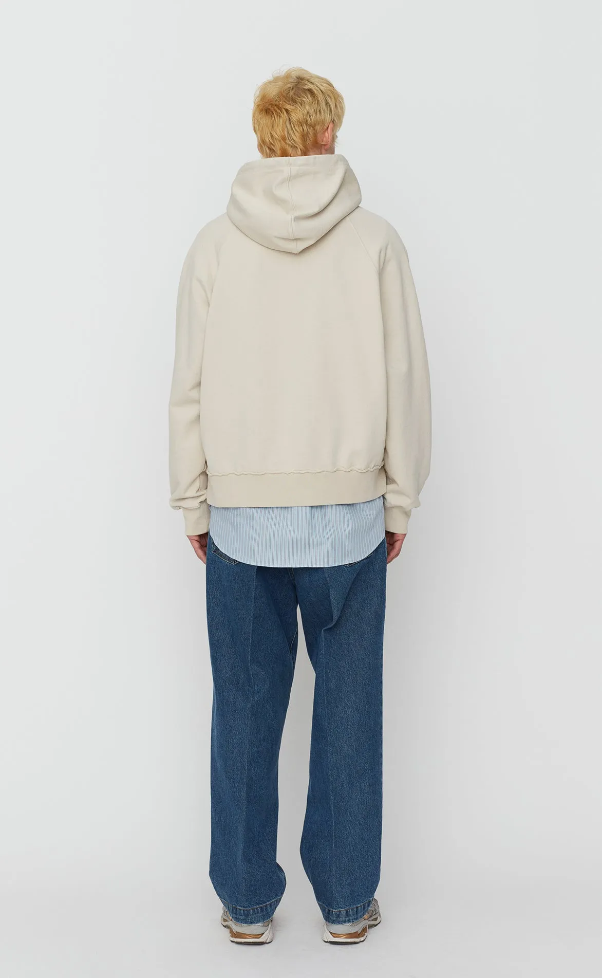 Standard Hoodie - Moonbeam sold by mfpen Mens product image thumbnail 3