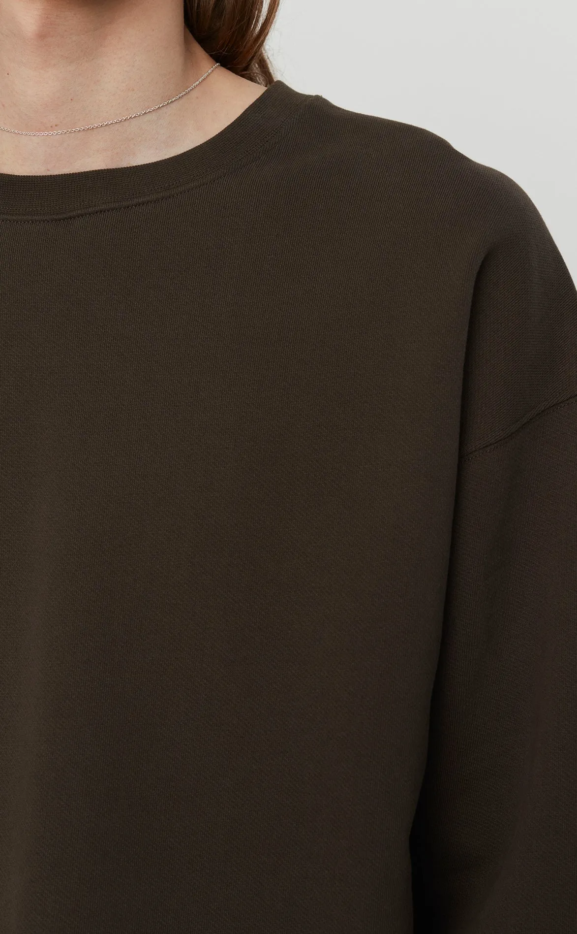 Standard Crewneck - Dark Brown sold by mfpen Mens product image thumbnail 5