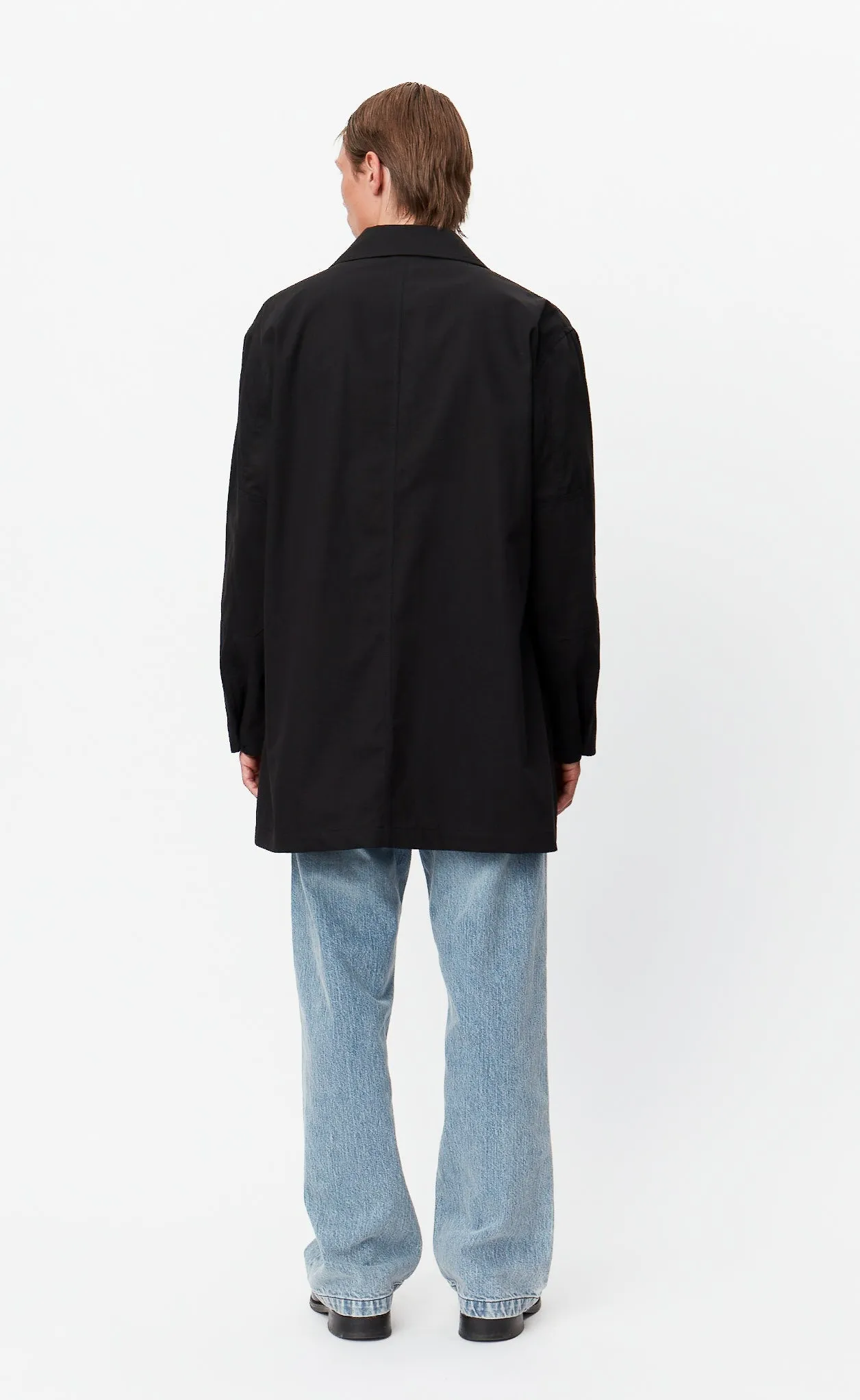 Carless Coat - Black sold by mfpen Mens product image thumbnail 4