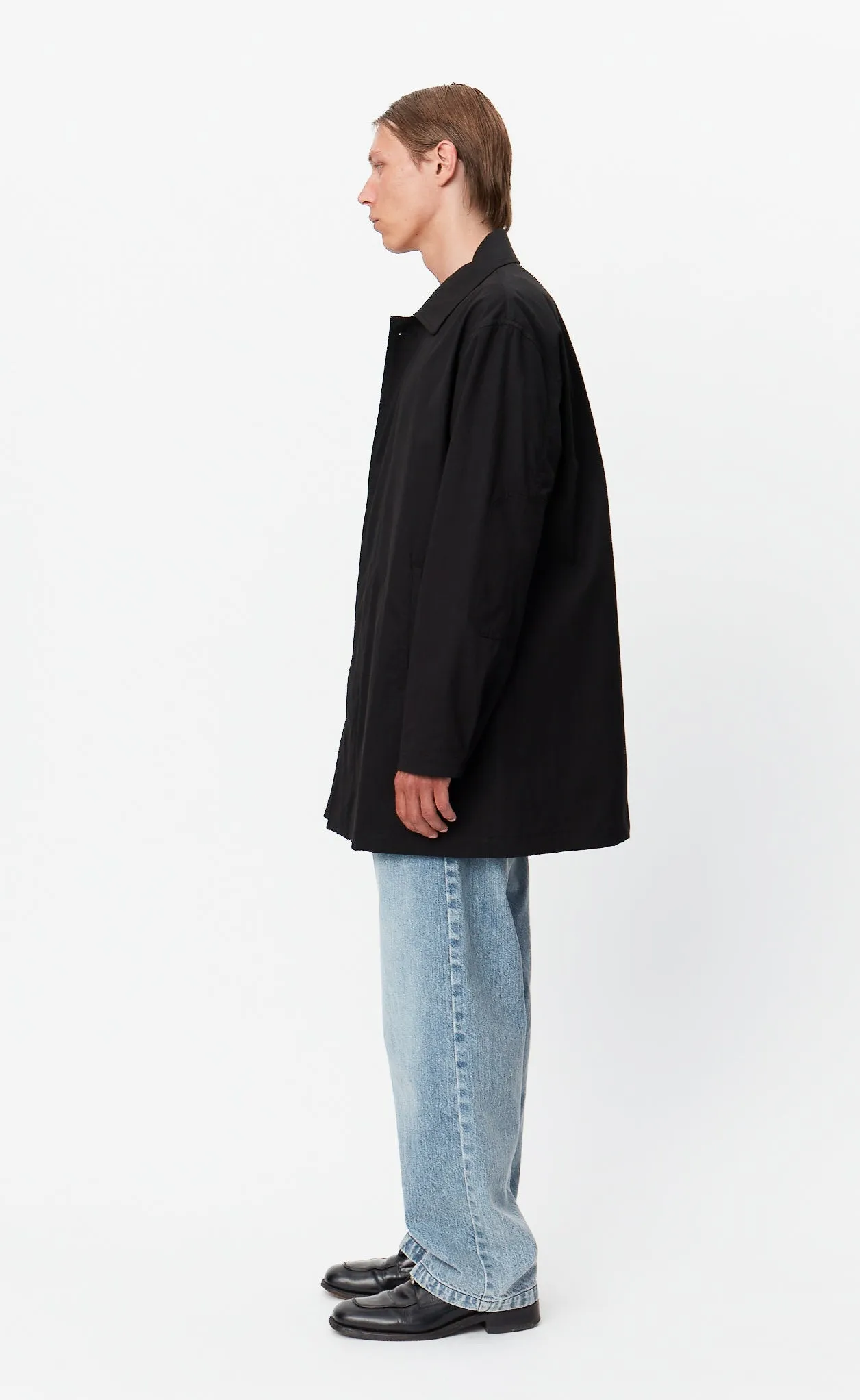 Carless Coat - Black sold by mfpen Mens product image thumbnail 3