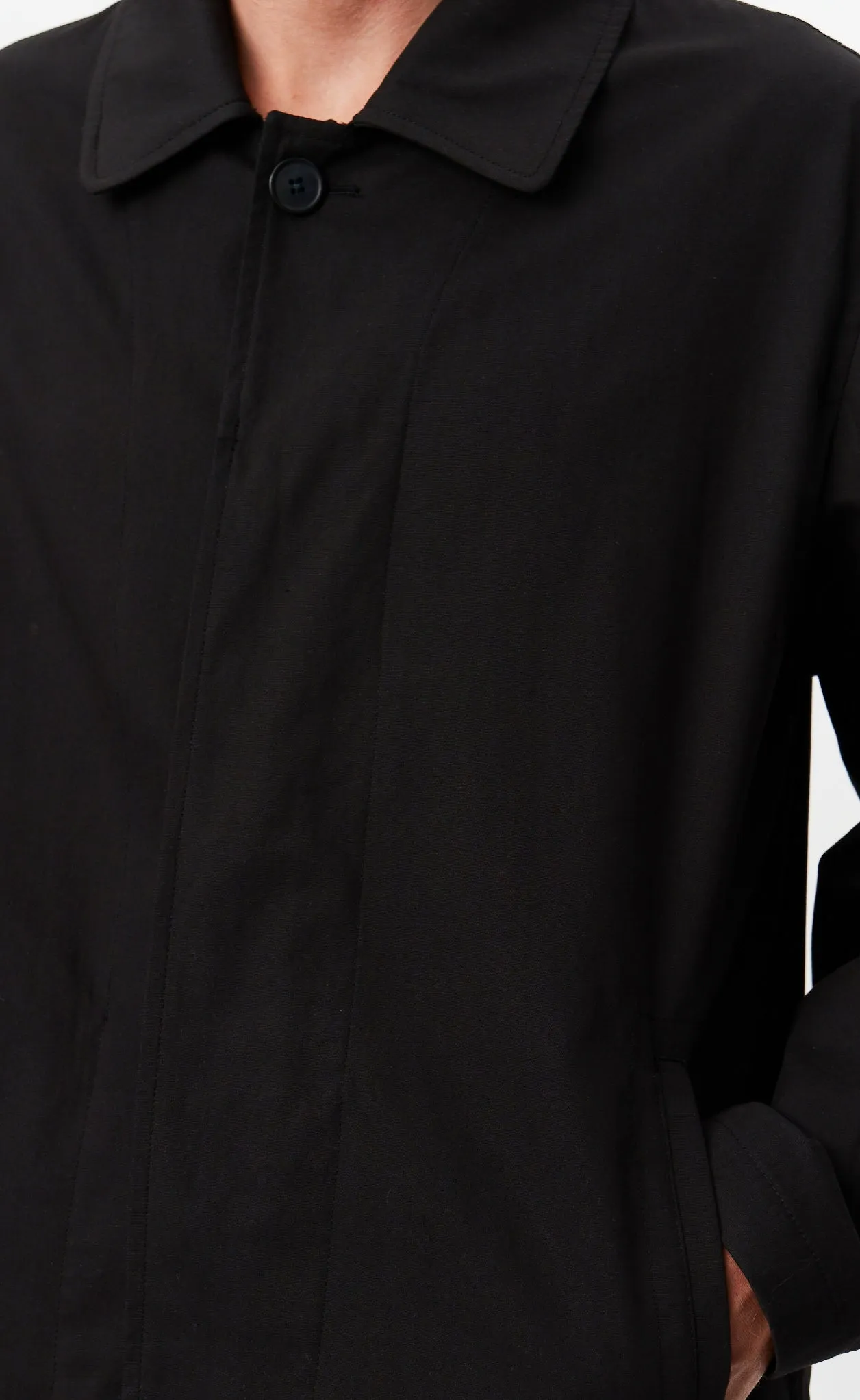 Carless Coat - Black sold by mfpen Mens product image thumbnail 5