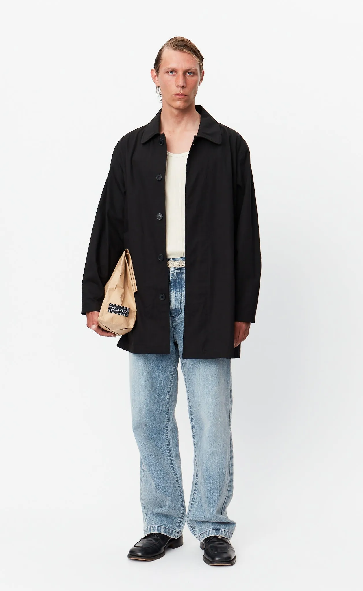 Carless Coat - Black sold by mfpen Mens