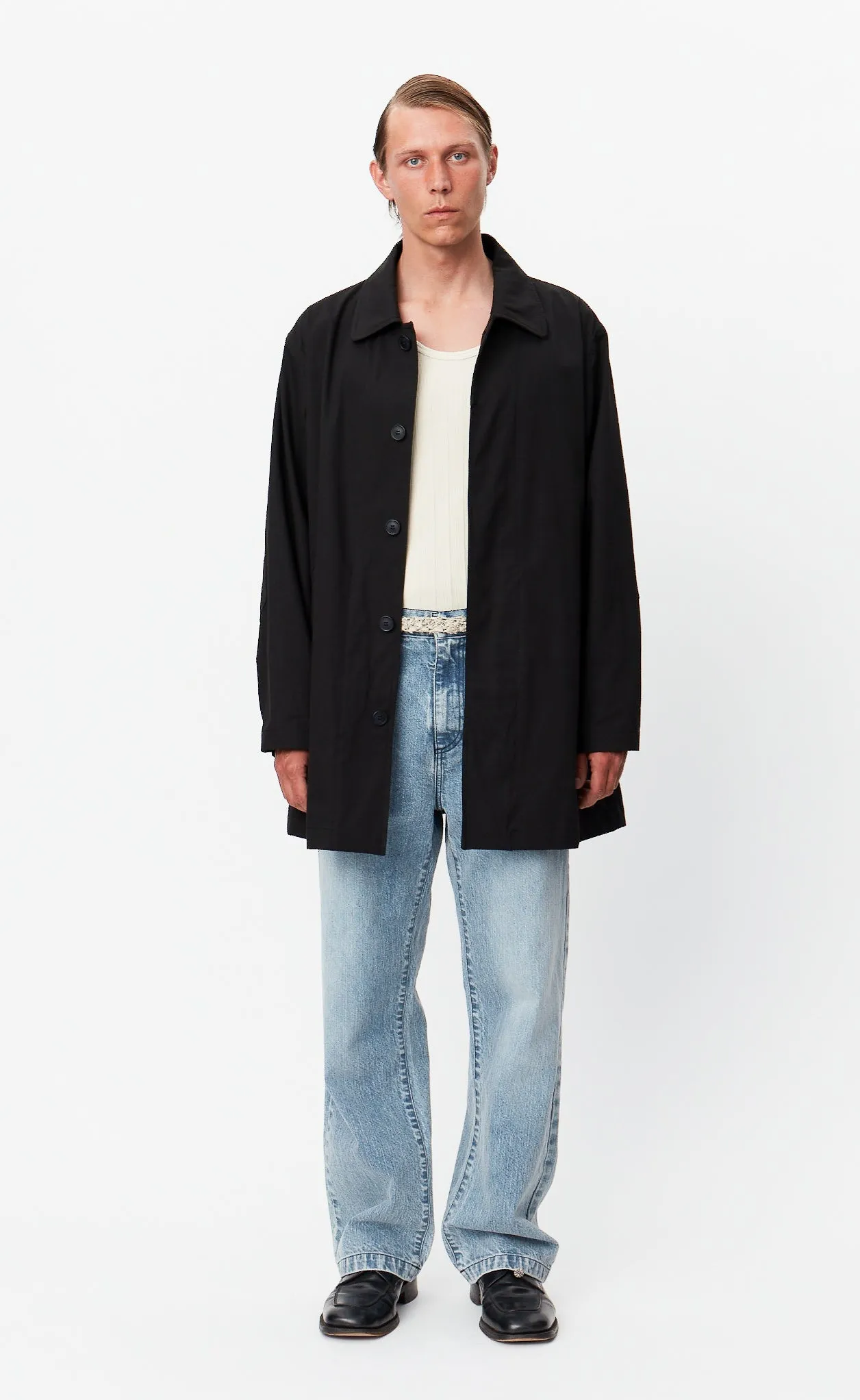 Carless Coat - Black sold by mfpen Mens product image thumbnail 2