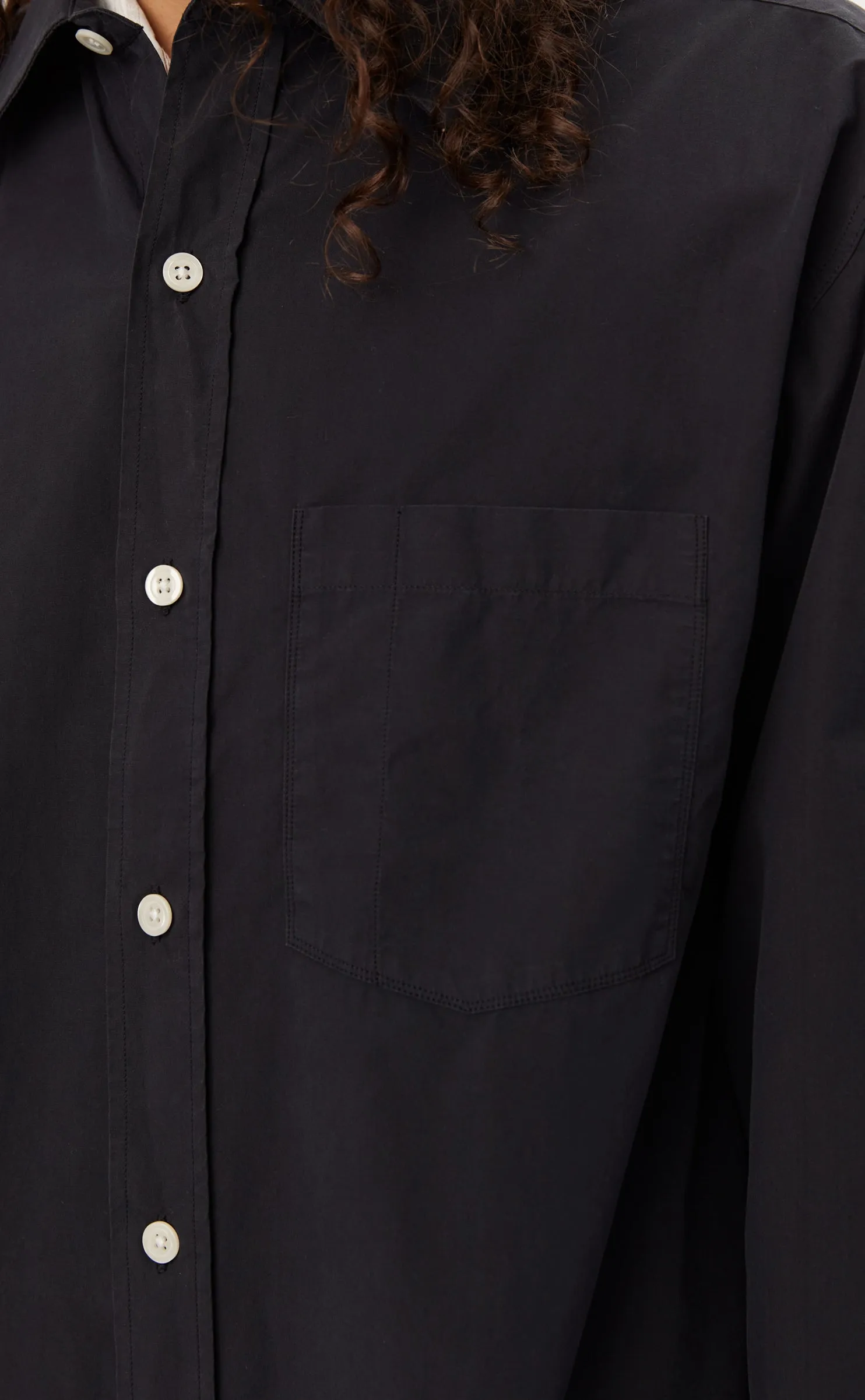 Convenient Shirt - Washed Black sold by mfpen Mens product image thumbnail 4