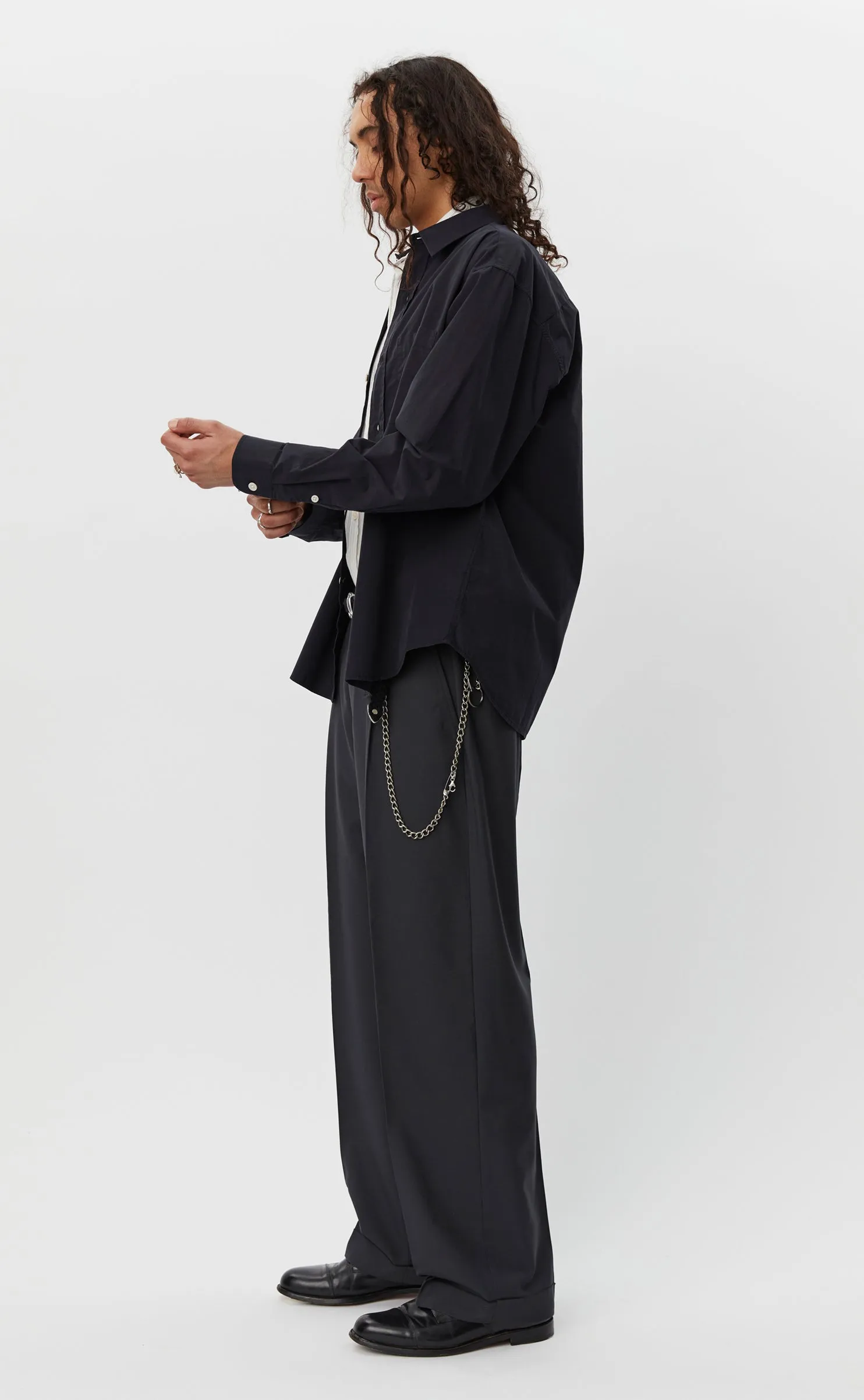 Convenient Shirt - Washed Black sold by mfpen Mens product image thumbnail 2