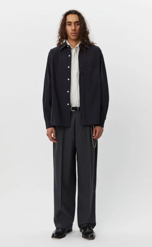 Convenient Shirt - Washed Black sold by mfpen Mens