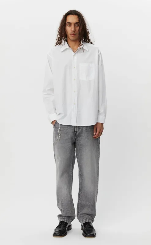 Convenient Shirt - White sold by mfpen Mens