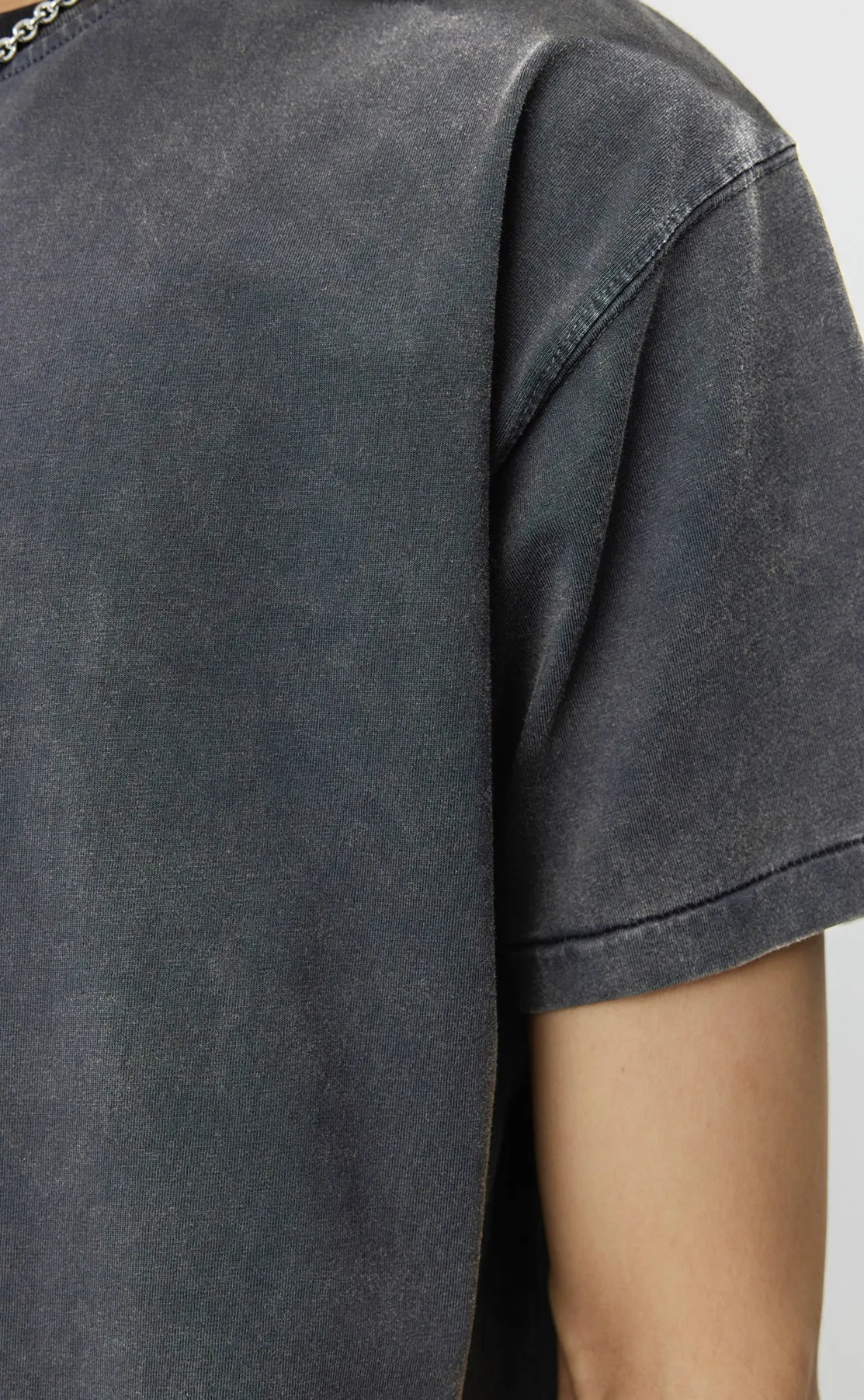 New Tee - Washed Graphite sold by mfpen Mens product image thumbnail 5