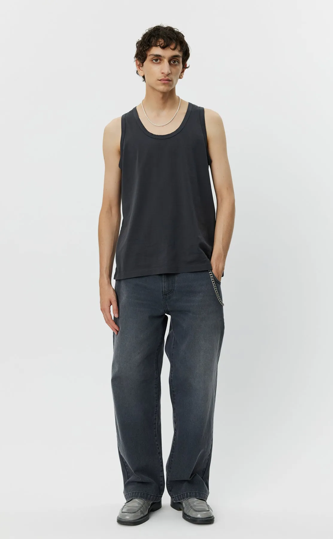 Tank Top 2pack - Dark Grey sold by mfpen Mens