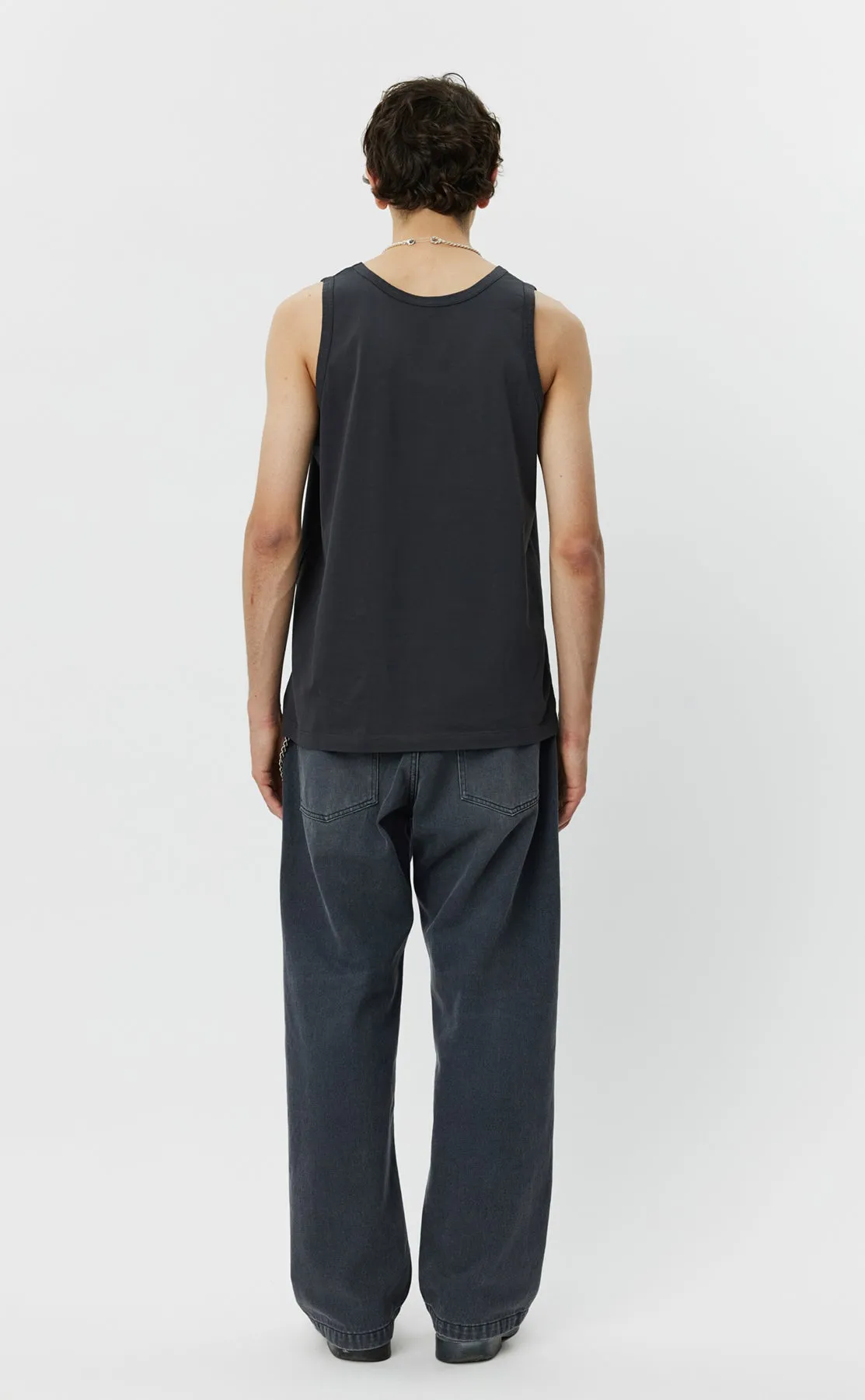 Tank Top 2pack - Dark Grey sold by mfpen Mens product image thumbnail 4