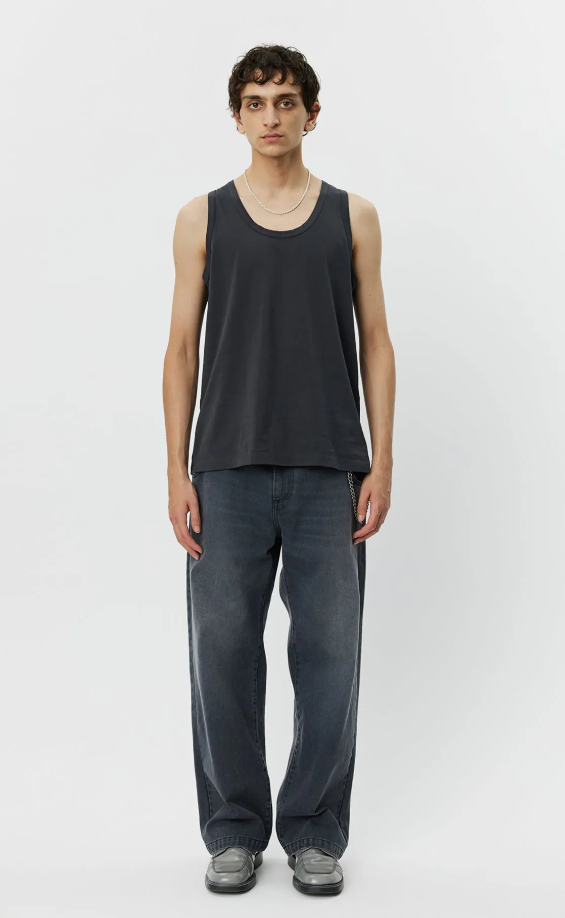 Tank Top 2pack - Dark Grey sold by mfpen Mens product image thumbnail 2