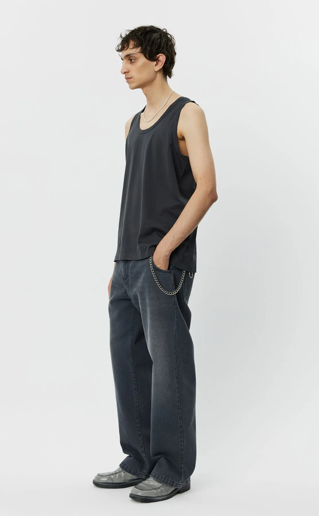 Tank Top 2pack - Dark Grey sold by mfpen Mens product image thumbnail 3