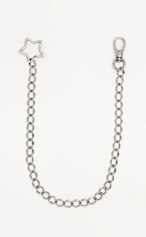 Star Property Chain - Antique Nickel sold by mfpen Mens