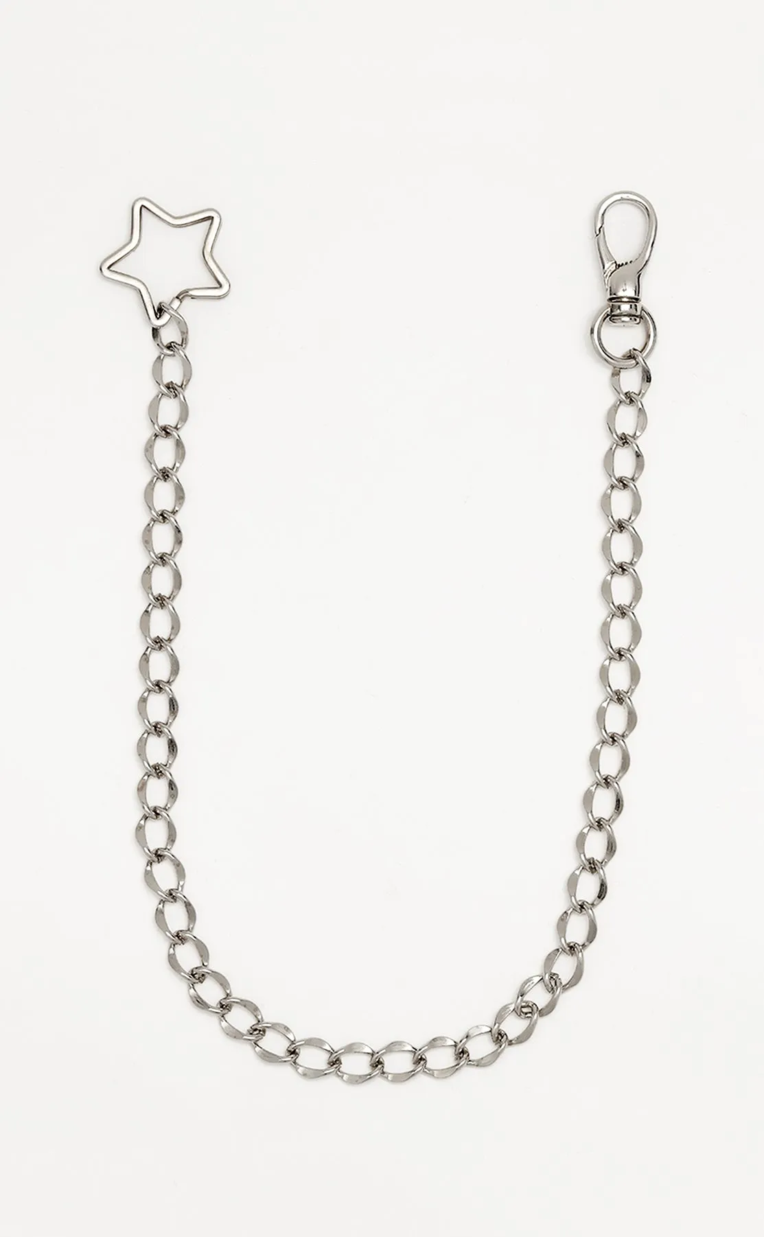 Star Property Chain - Antique Nickel sold by mfpen Mens