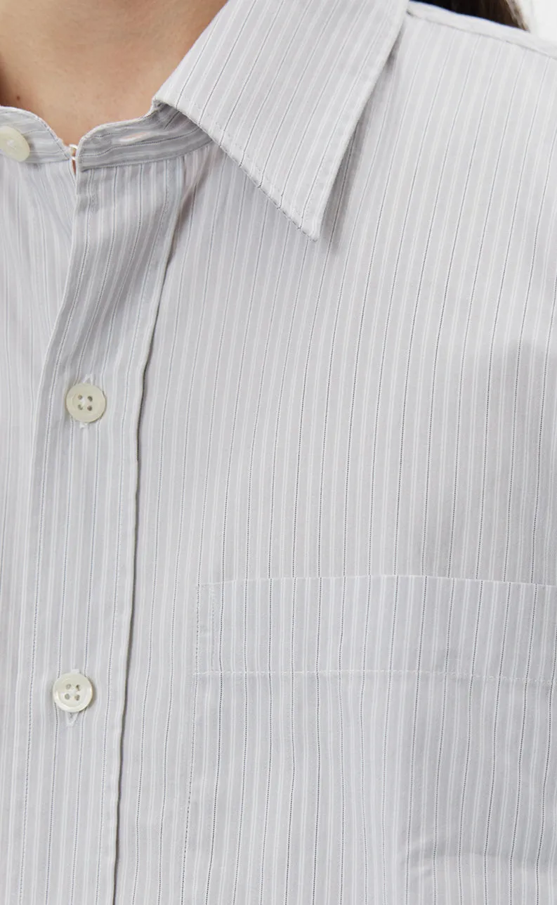 Executive Shirt - Vintage Grey Stripe sold by mfpen Mens product image thumbnail 4