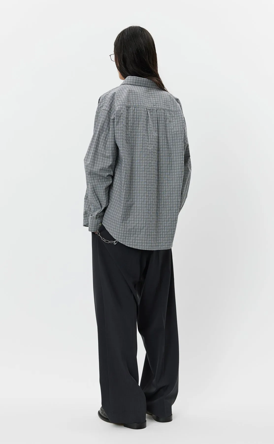 Executive Shirt - Houndstooth Check sold by mfpen Mens product image thumbnail 5