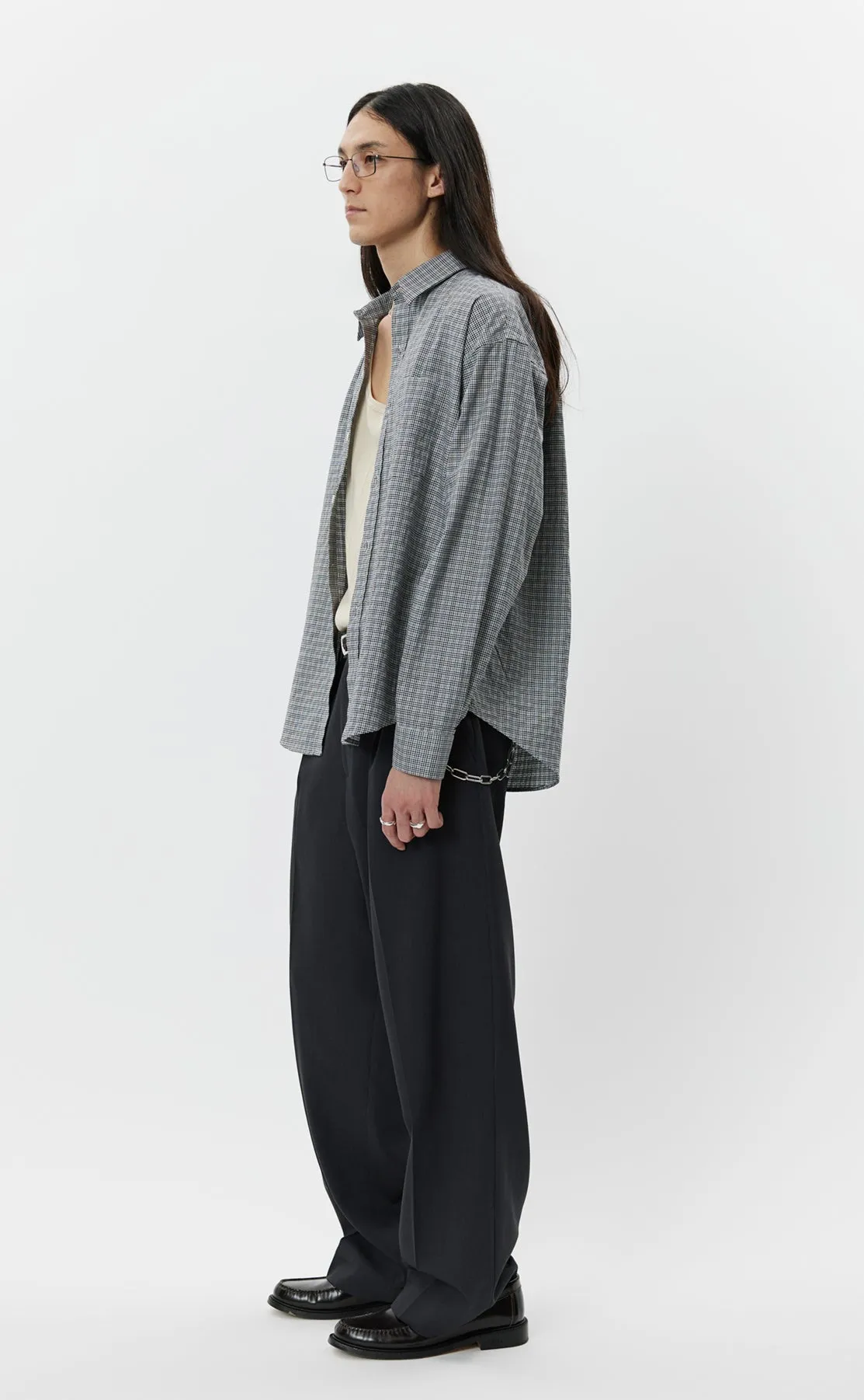 Executive Shirt - Houndstooth Check sold by mfpen Mens product image thumbnail 3