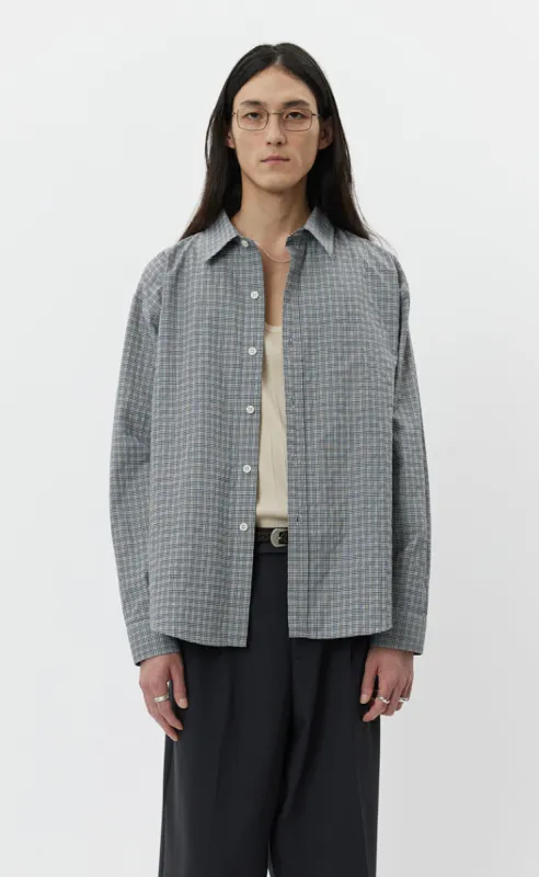 Executive Shirt - Houndstooth Check sold by mfpen Mens