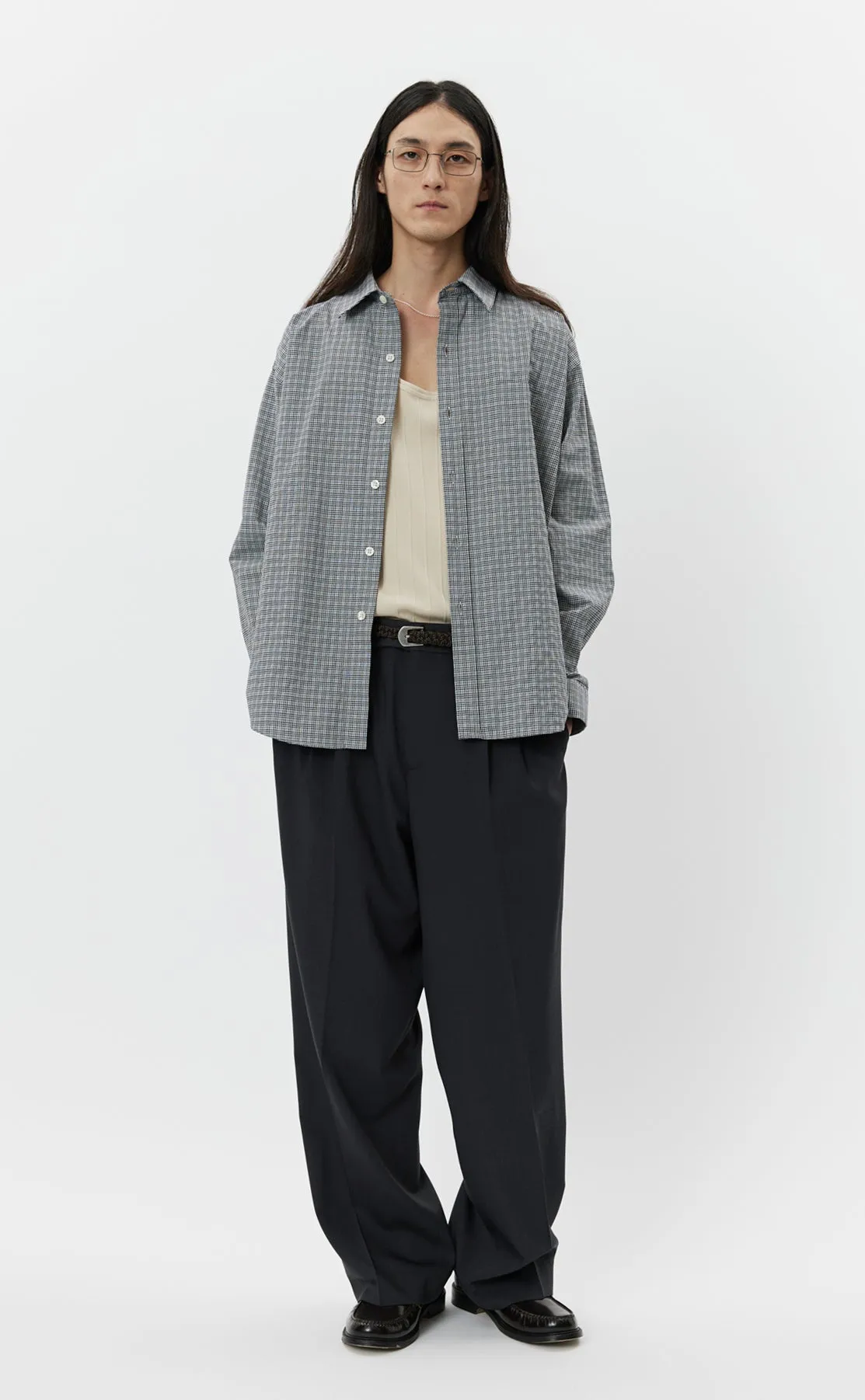 Executive Shirt - Houndstooth Check sold by mfpen Mens product image thumbnail 2