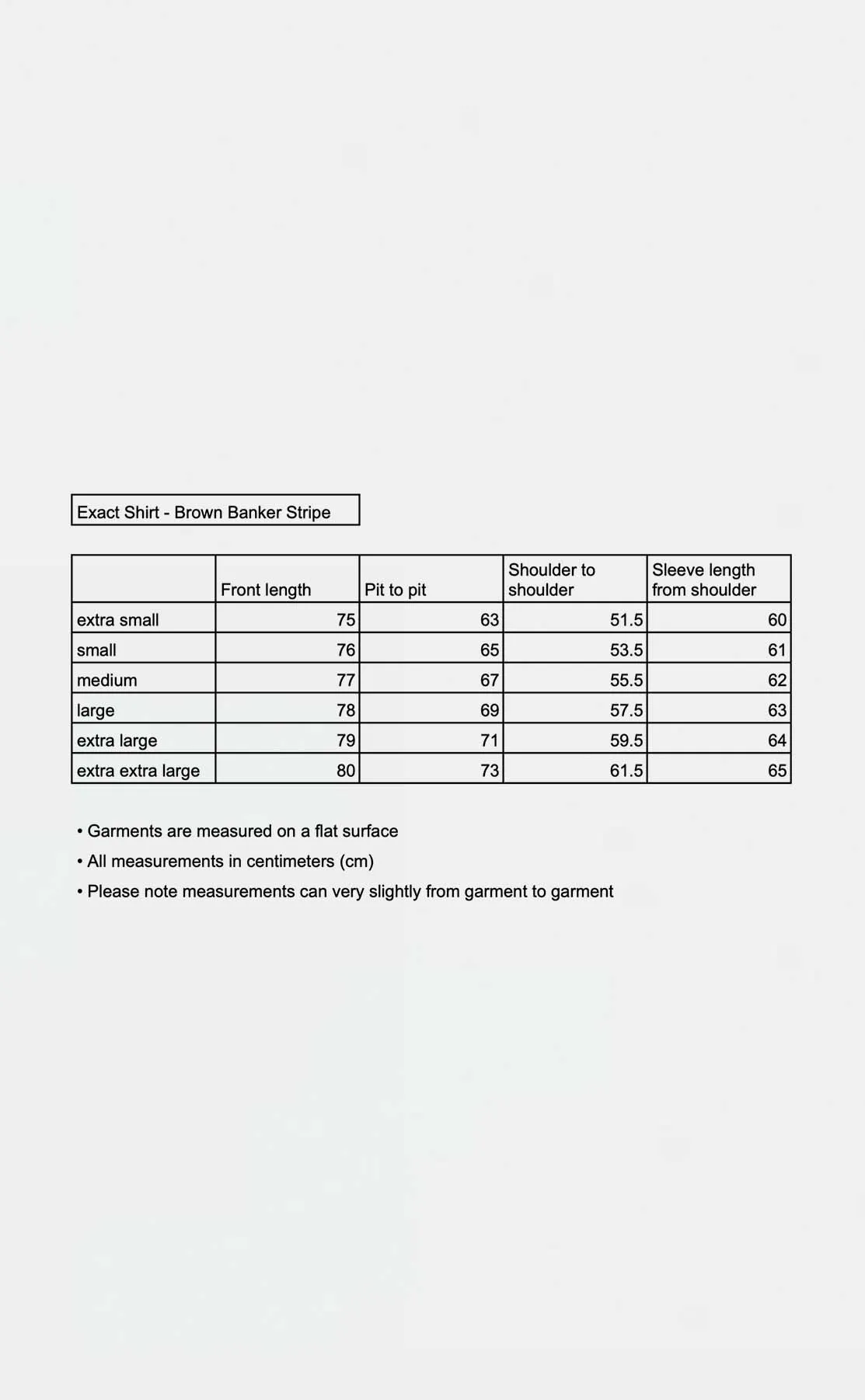 Exact Shirt - Brown Banker Stripe sold by mfpen Mens product image thumbnail 5