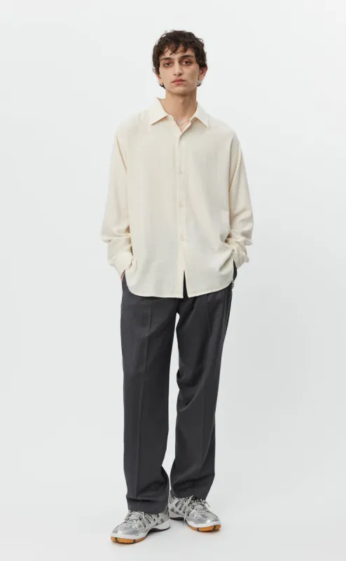 Generous Shirt - Peeled Ivory made by mfpen