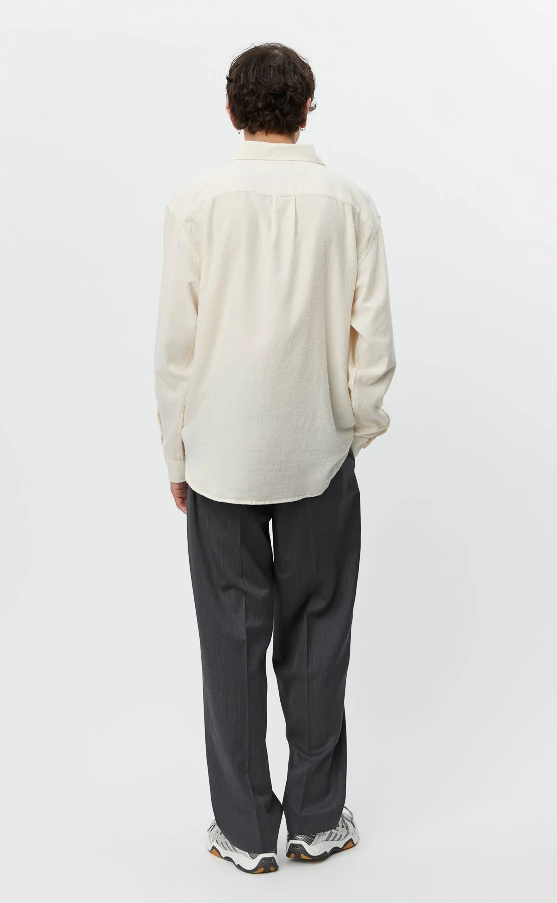 Generous Shirt - Peeled Ivory sold by mfpen Mens product image thumbnail 4