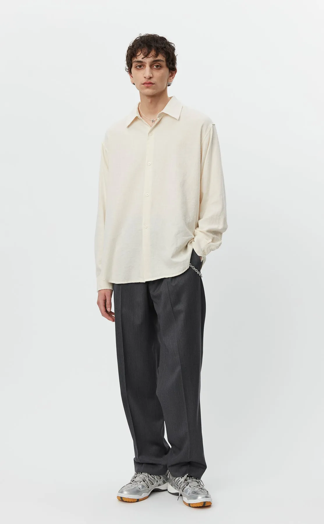 Generous Shirt - Peeled Ivory sold by mfpen Mens product image thumbnail 2