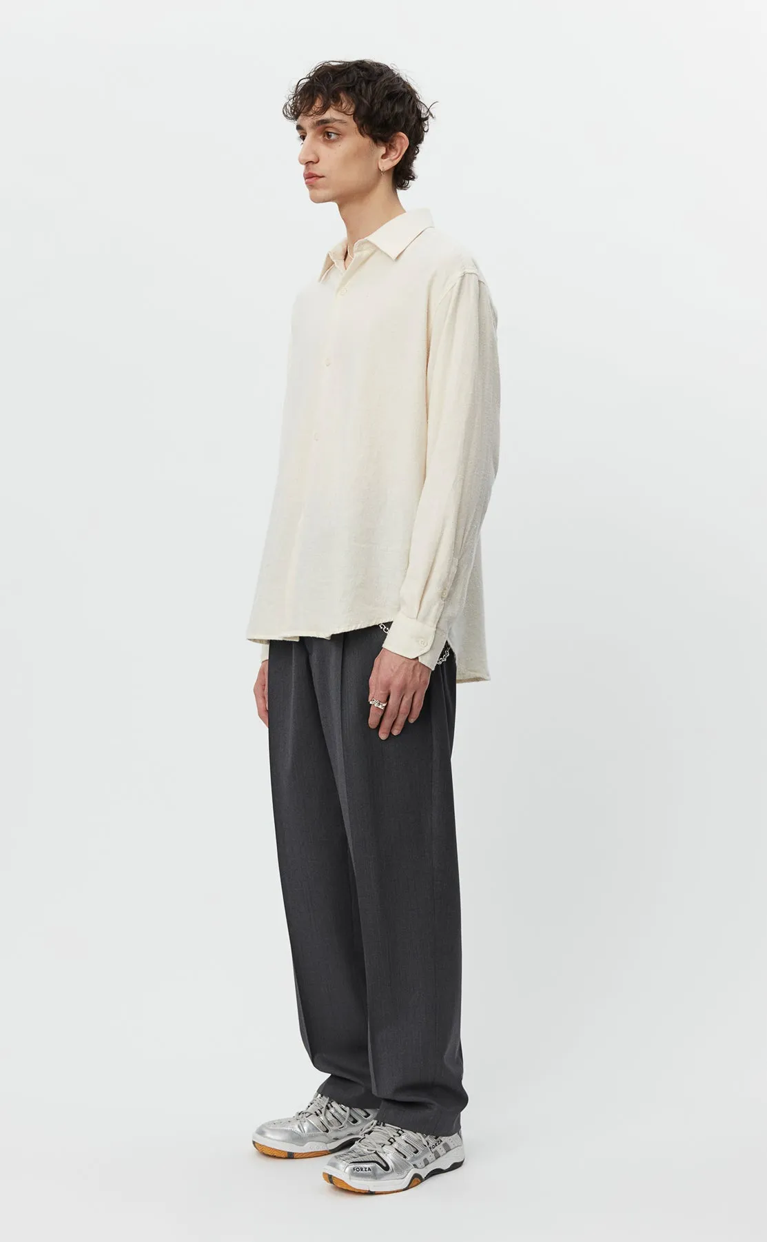 Generous Shirt - Peeled Ivory sold by mfpen Mens product image thumbnail 3