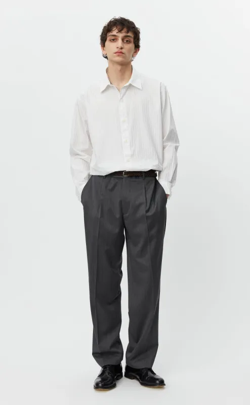 Formal Trousers - Light Grey sold by mfpen Mens