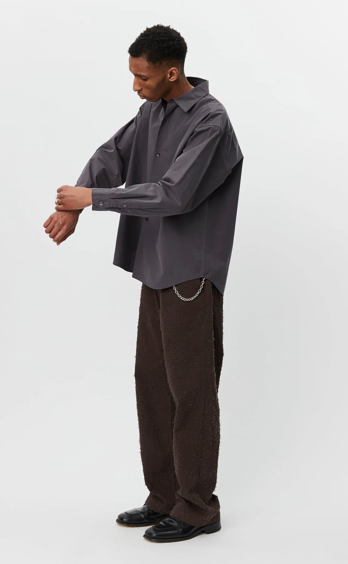 Generous Shirt - Mushroom sold by mfpen Mens product image thumbnail 3