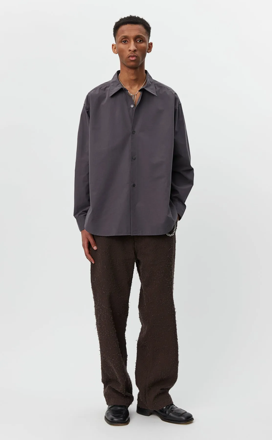 Generous Shirt - Mushroom sold by mfpen Mens product image thumbnail 2