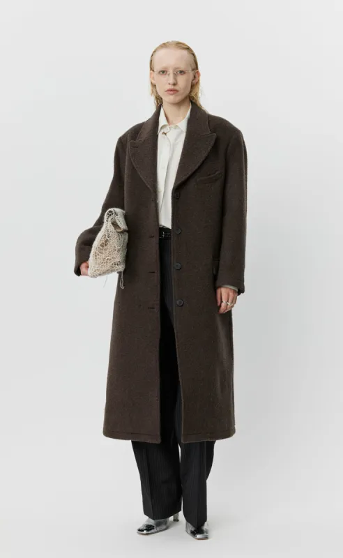 Motive Coat - Brown Fuzz sold by mfpen Mens