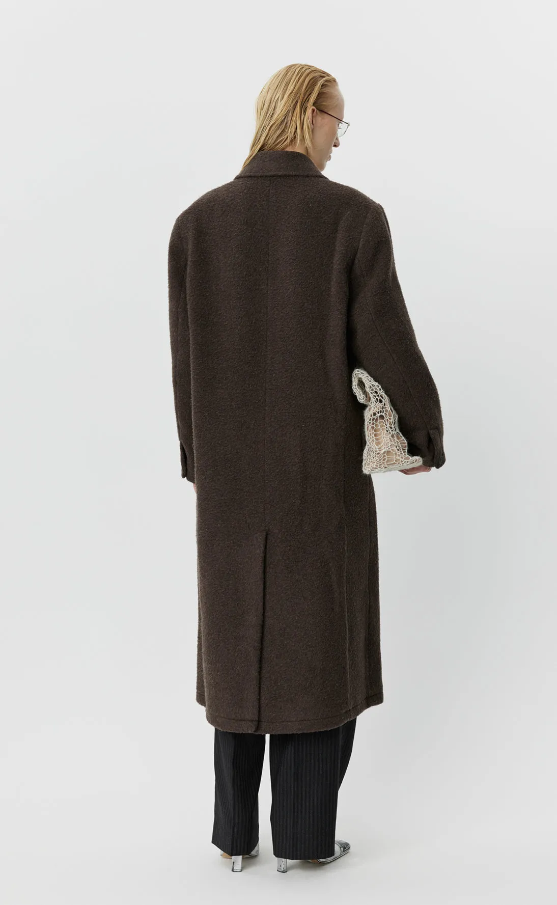 Motive Coat - Brown Fuzz sold by mfpen Mens product image thumbnail 4