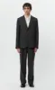 Single Breasted Blazer - Dark Grey Twist sold by mfpen Mens