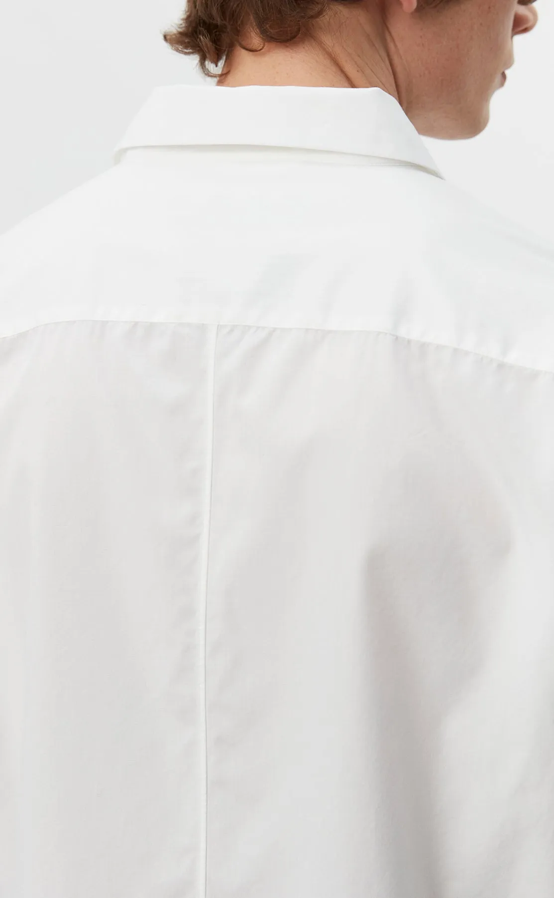 Banquet Shirt - White sold by mfpen product image thumbnail 3