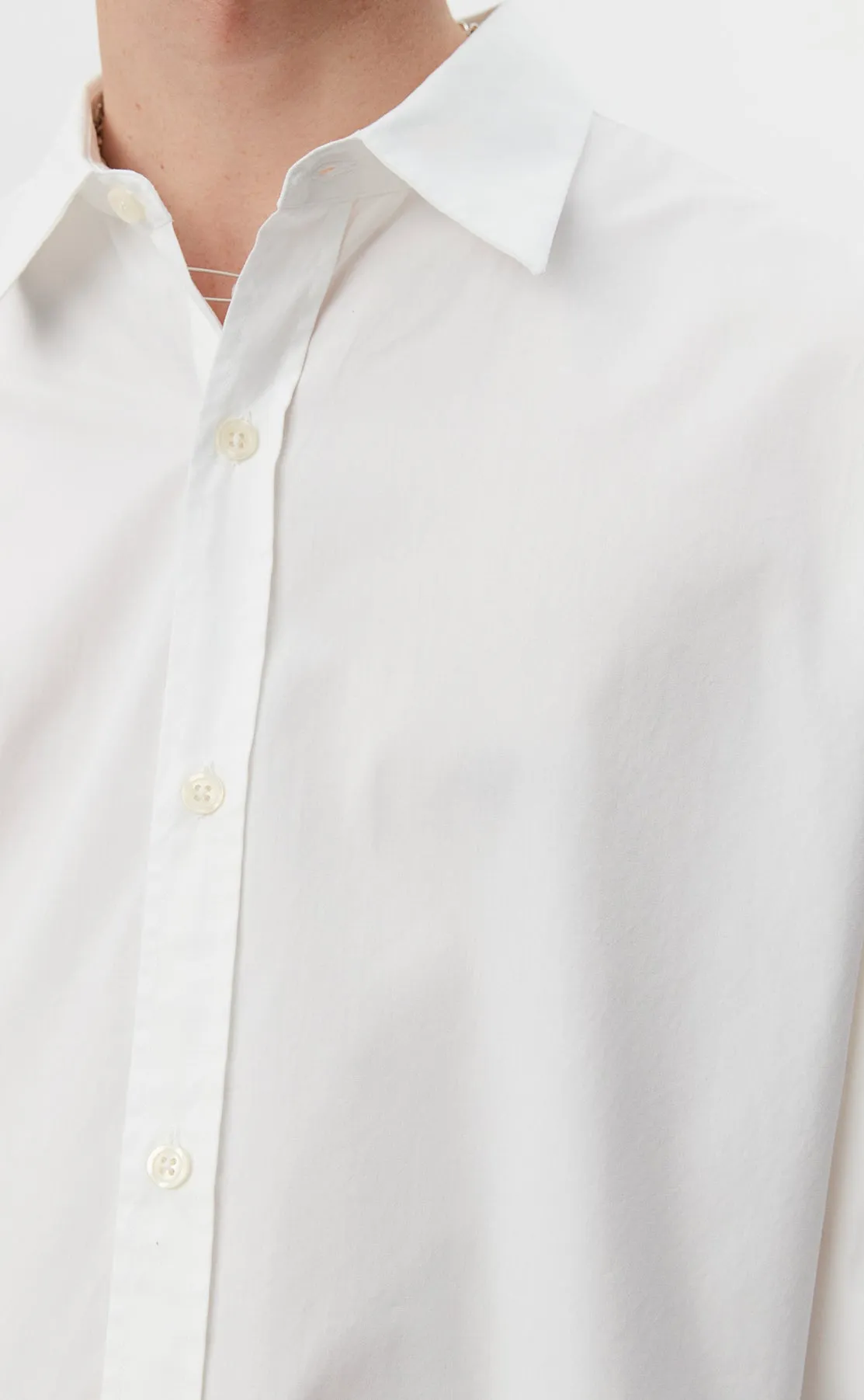 Banquet Shirt - White sold by mfpen product image thumbnail 4