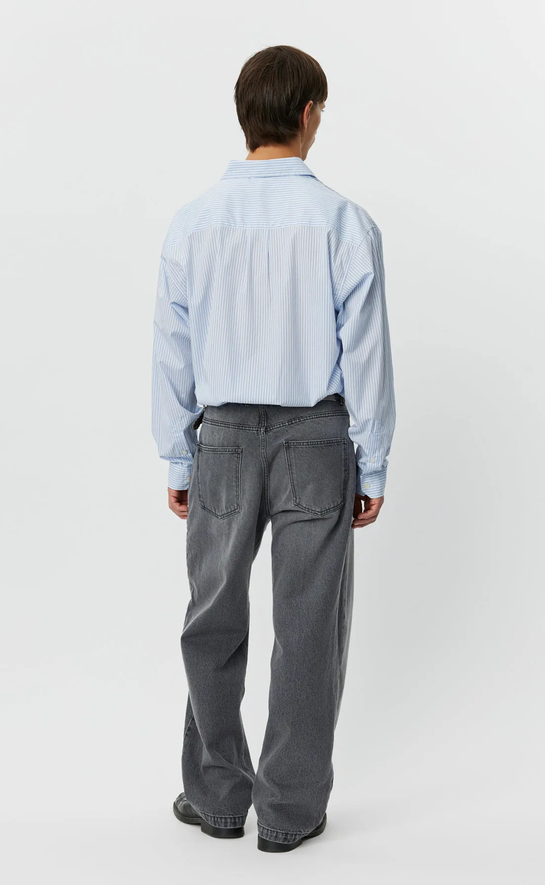 Big Jeans - Grey sold by mfpen Mens product image thumbnail 3