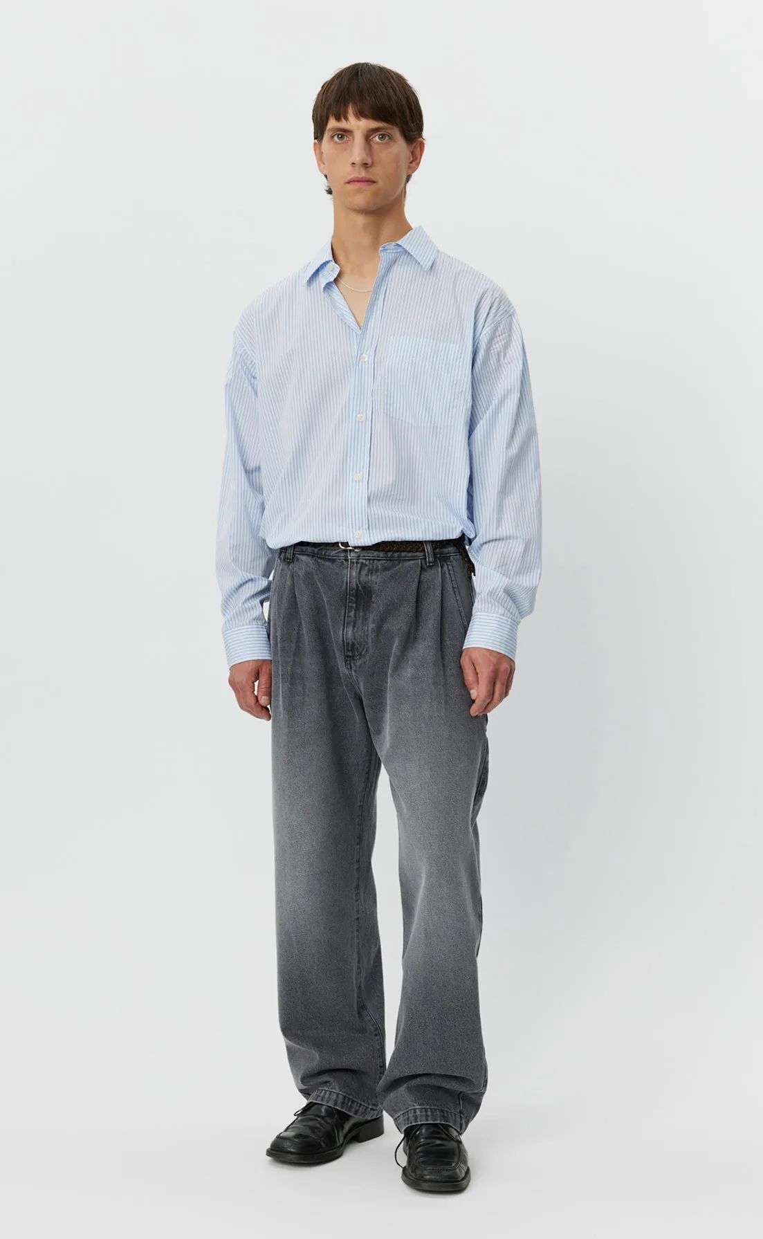 Big Jeans - Grey sold by mfpen Mens