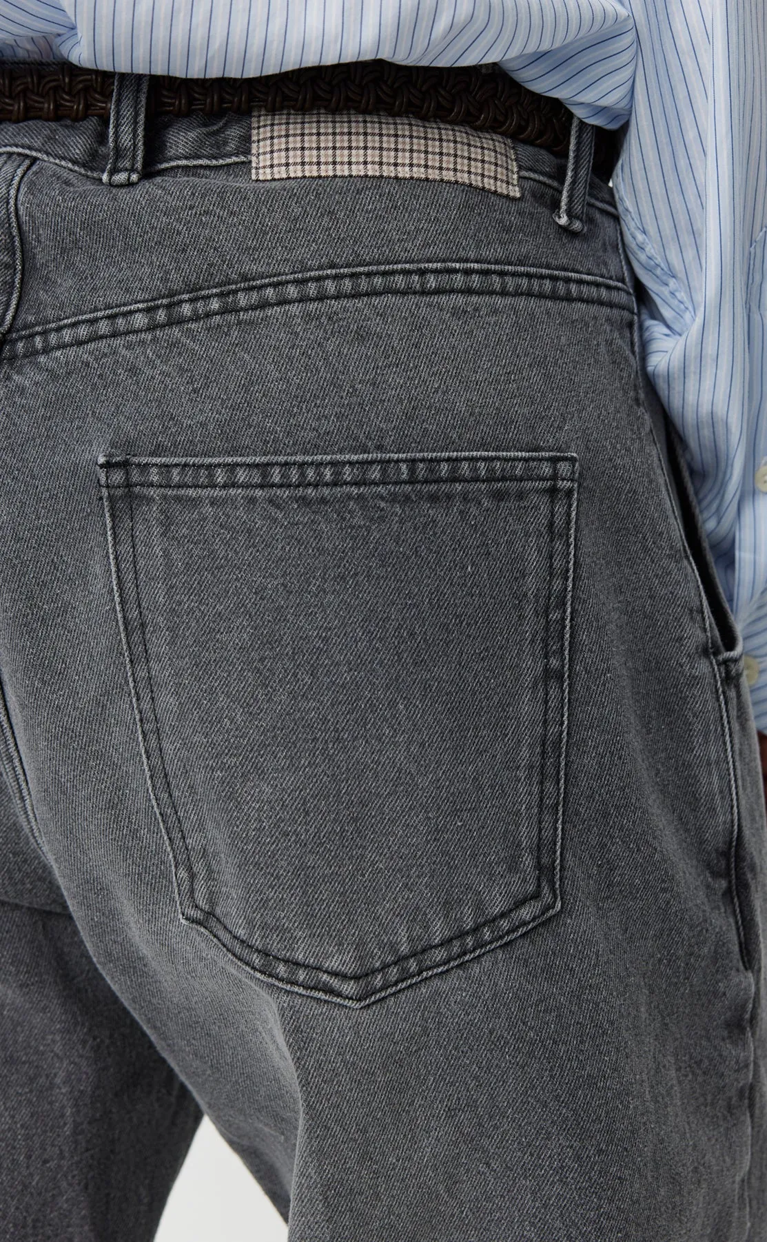 Big Jeans - Grey sold by mfpen Mens product image thumbnail 4