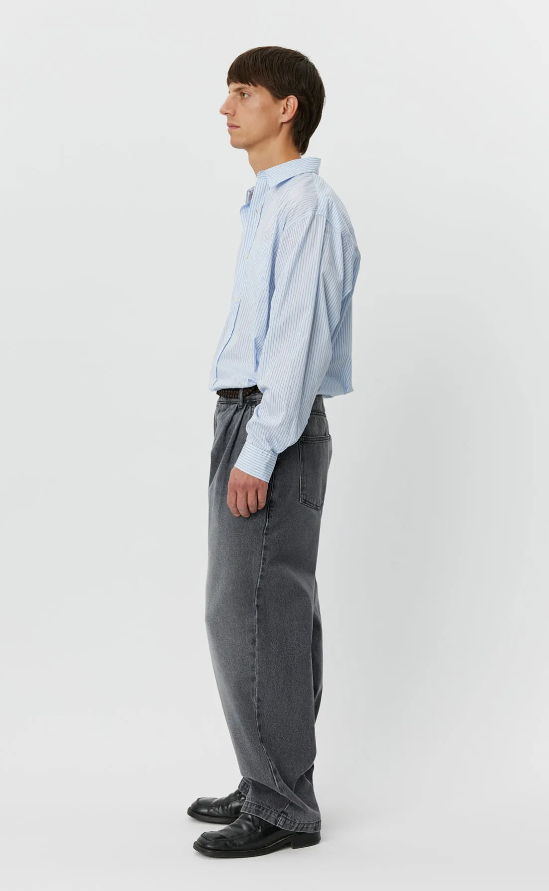 Big Jeans - Grey sold by mfpen Mens product image thumbnail 2