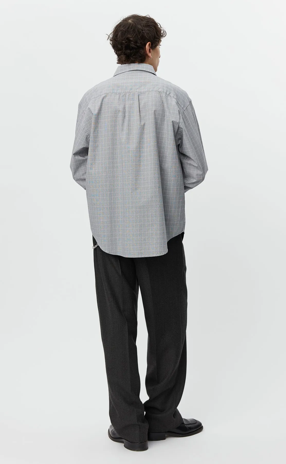 Executive Shirt - Grey Check sold by mfpen Mens product image thumbnail 5