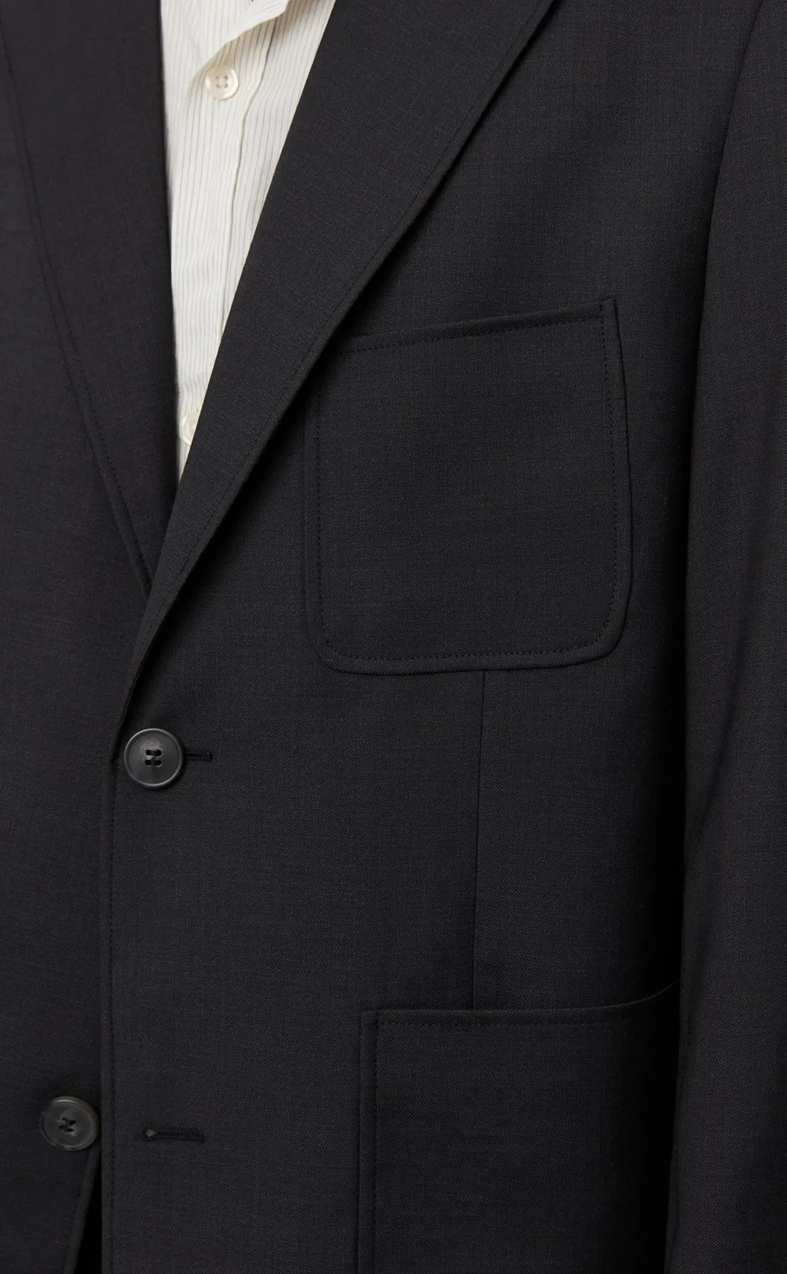 Patch Pocket Blazer - Anthracite sold by mfpen Mens product image thumbnail 5