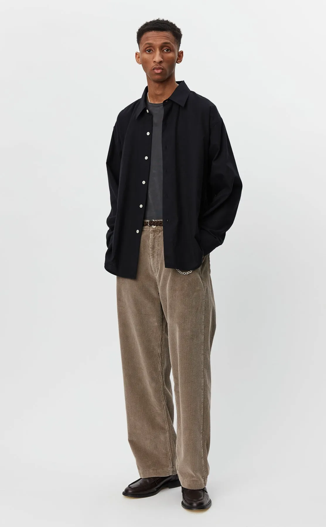 Exact Shirt - Black Flannel sold by mfpen Mens product image thumbnail 2