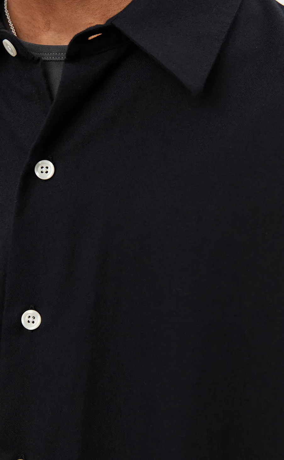 Exact Shirt - Black Flannel sold by mfpen Mens product image thumbnail 5