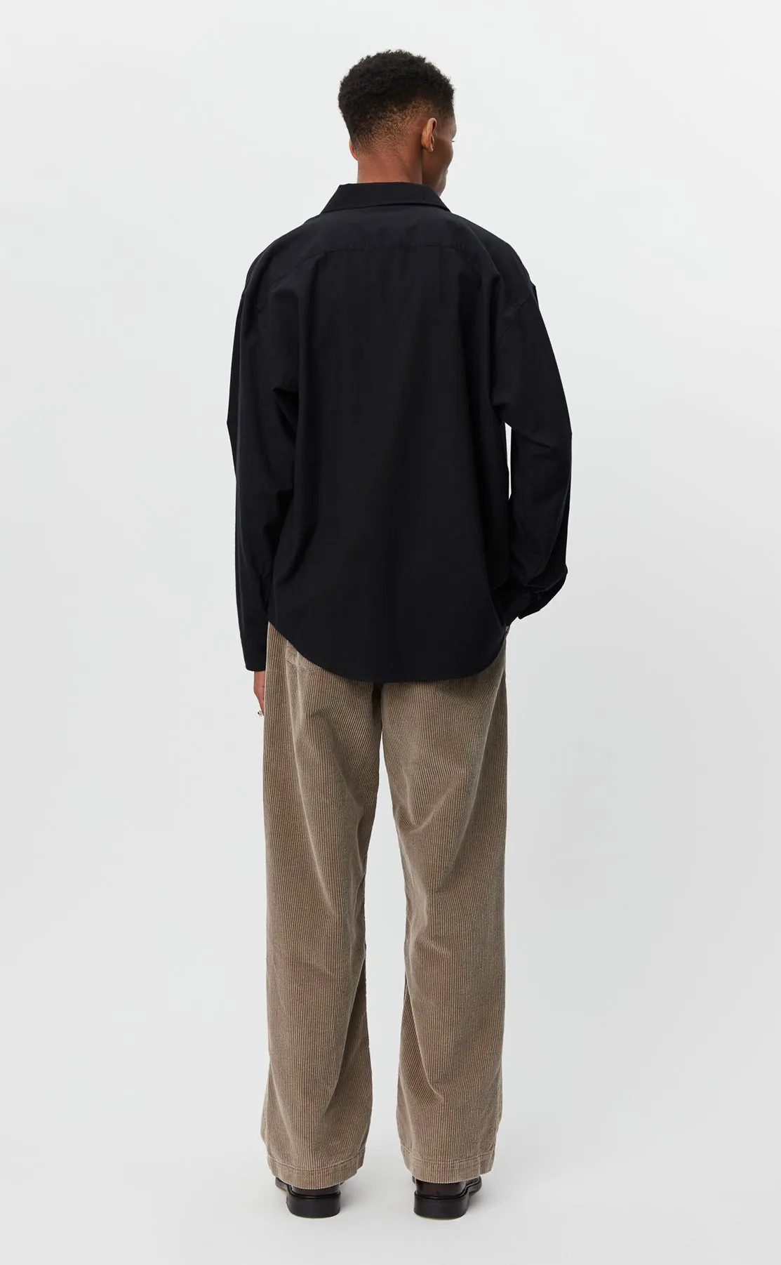 Exact Shirt - Black Flannel sold by mfpen Mens product image thumbnail 3