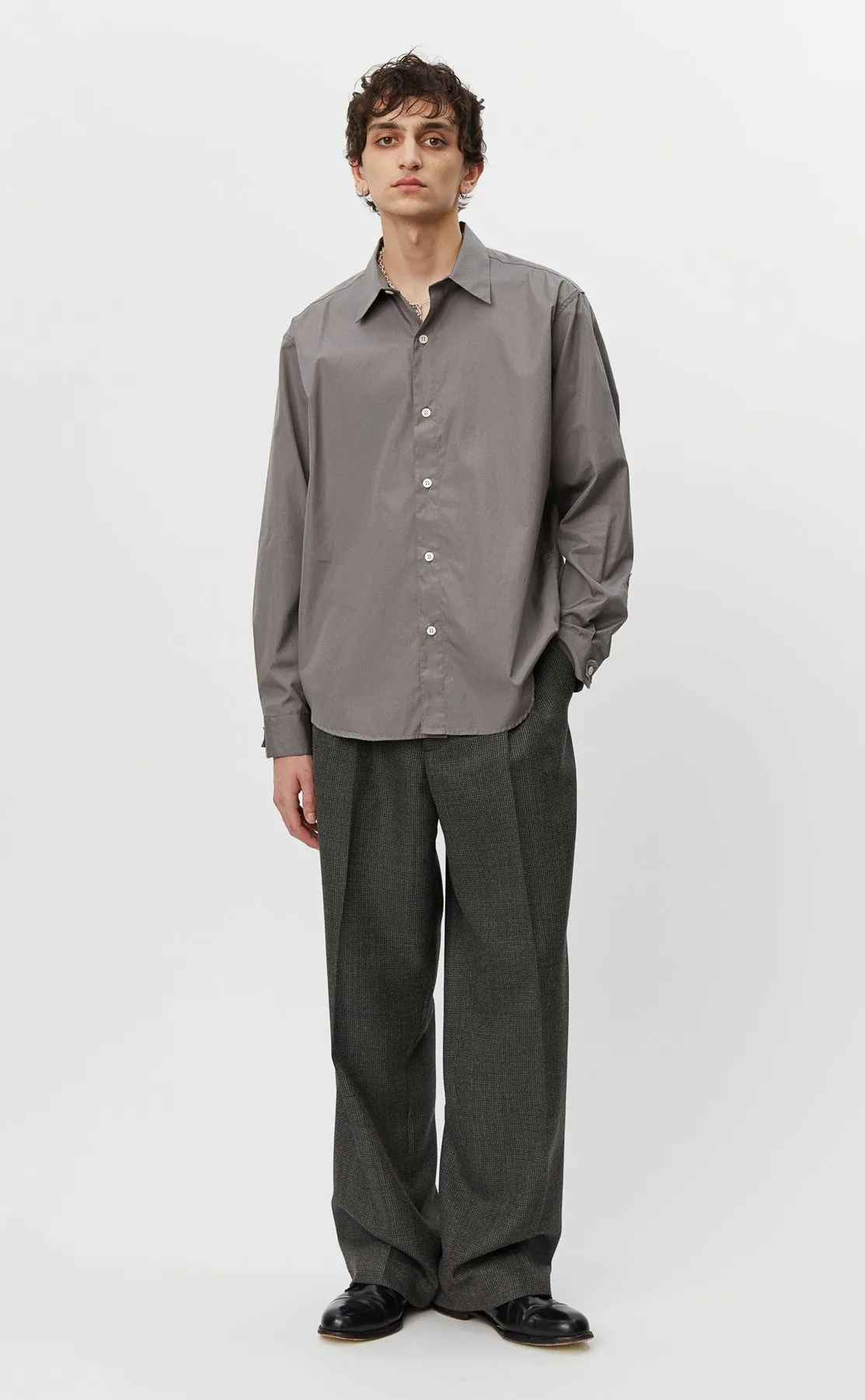 Common Shirt - Flat Grey sold by mfpen Mens